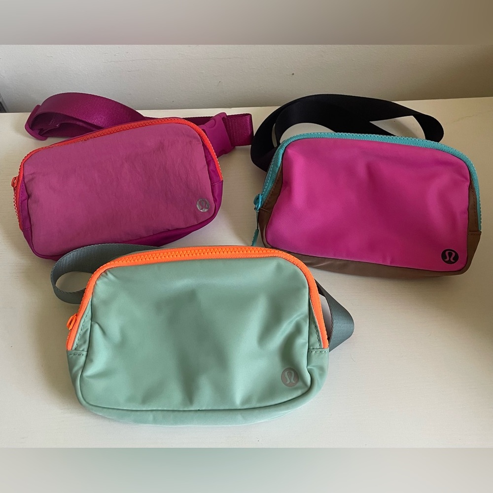 Lululemon everywhere belt bag bundle